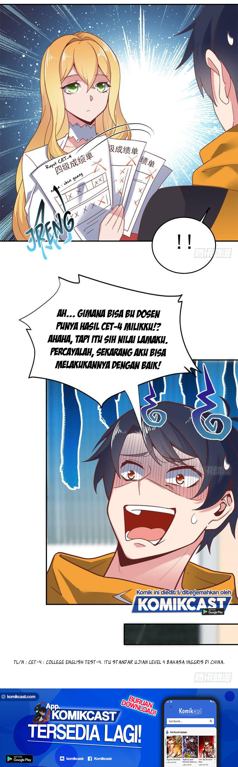 Carrying The Goddess Along Chapter 44 Gambar 28